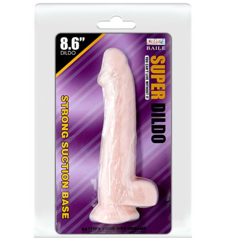 Baile Super Realistischer Dildo 22 cm