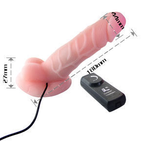 Baile Vibrators Baile - Realistischer Penisrotator Cibersking Lovec...