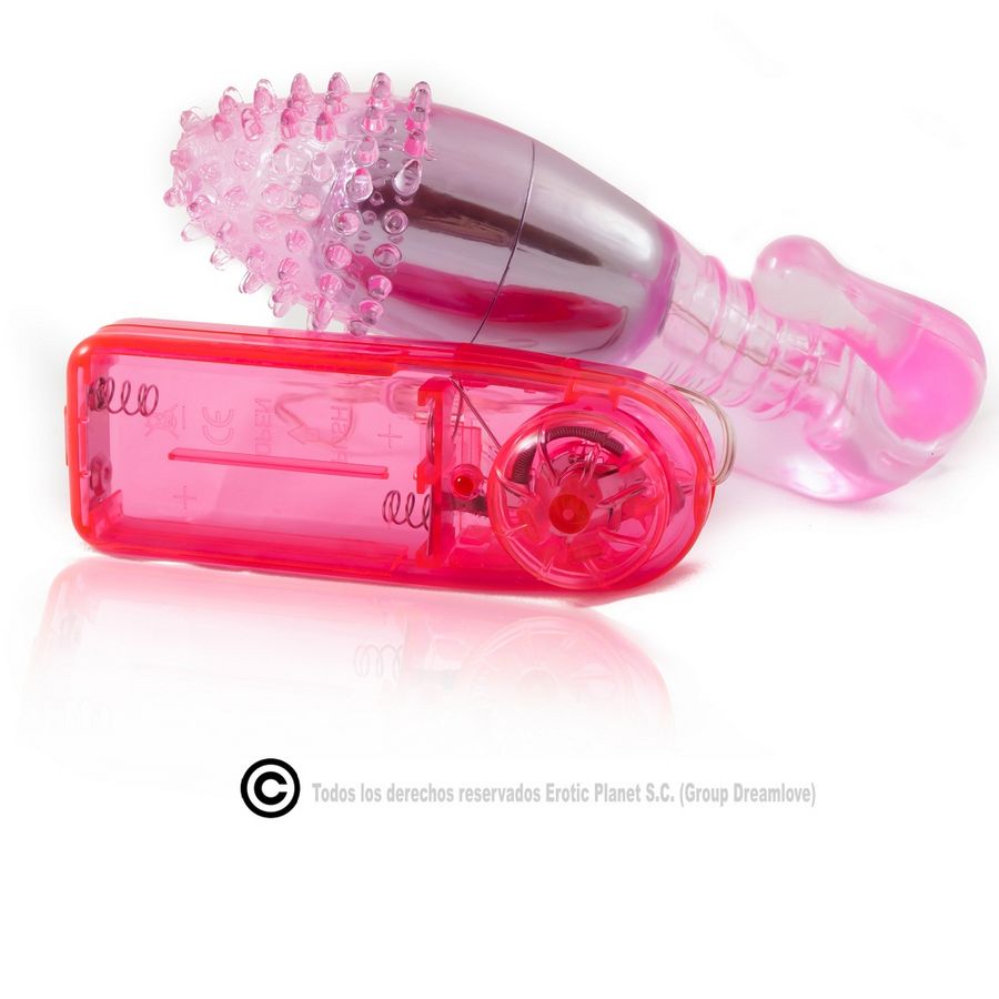 Baile Vaginal- und Analstimulator mit Vibration