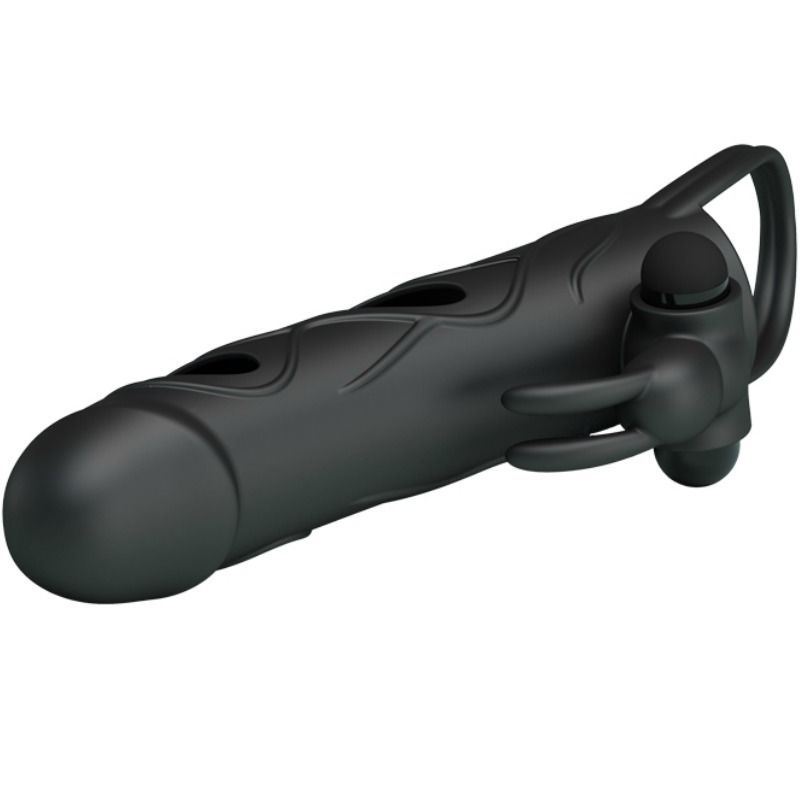 For Him Pretty Love - Silikonhülle Mit Vibration 14 CM 2.0
