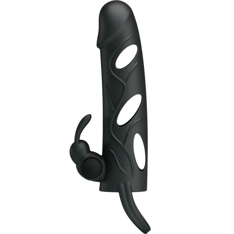 For Him Pretty Love - Silikonhülle Mit Vibration 14 CM 2.0