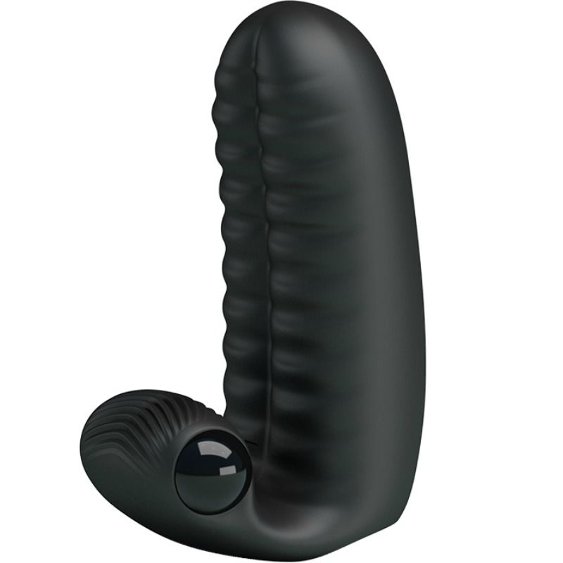 Fun Toys Pretty Love - Abbott Schwarzer Stimulator-fingerhut