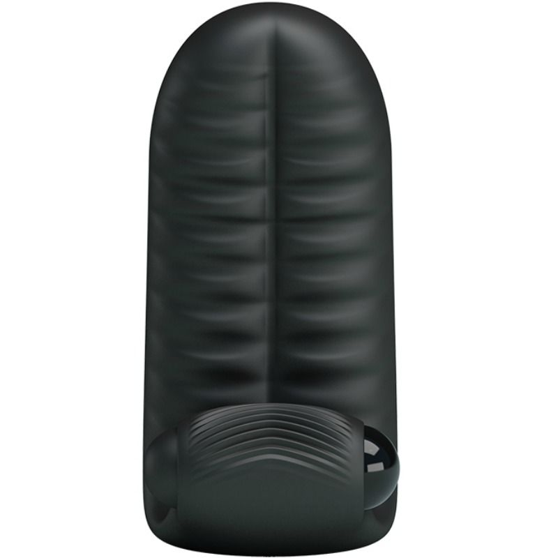 Fun Toys Pretty Love - Abbott Schwarzer Stimulator-fingerhut