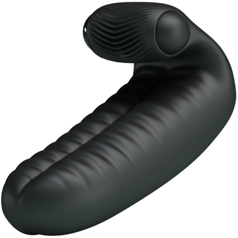 Fun Toys Pretty Love - Abbott Schwarzer Stimulator-fingerhut