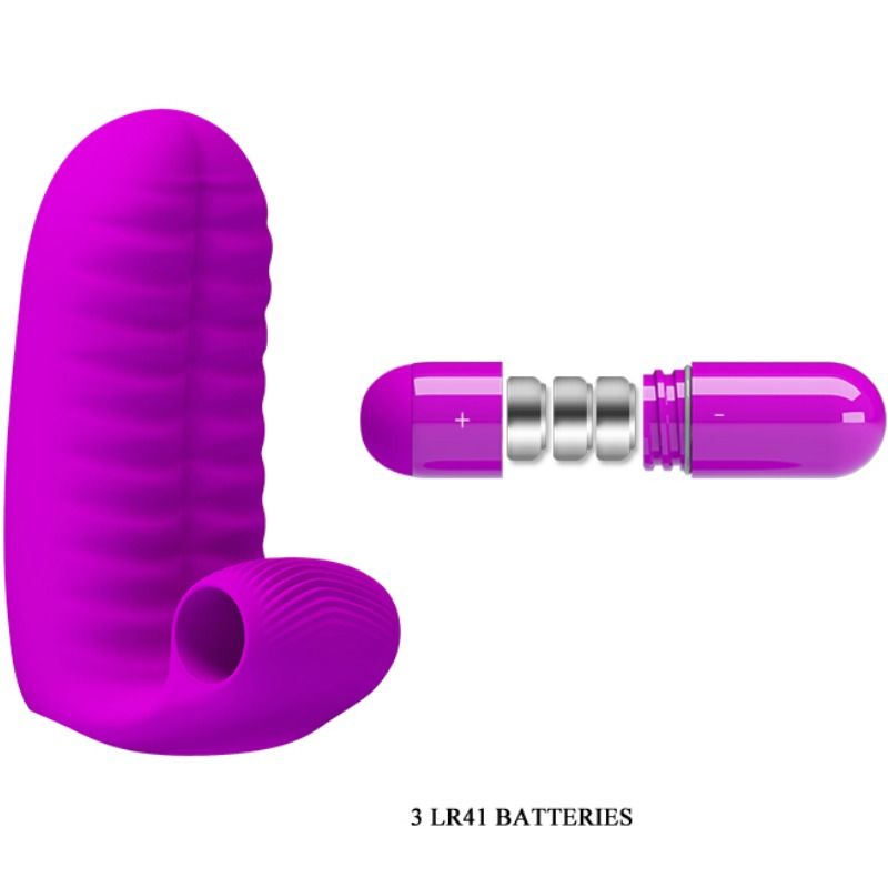 Fun Toys Pretty Love - Abbott lila Stimulator Fingerhut
