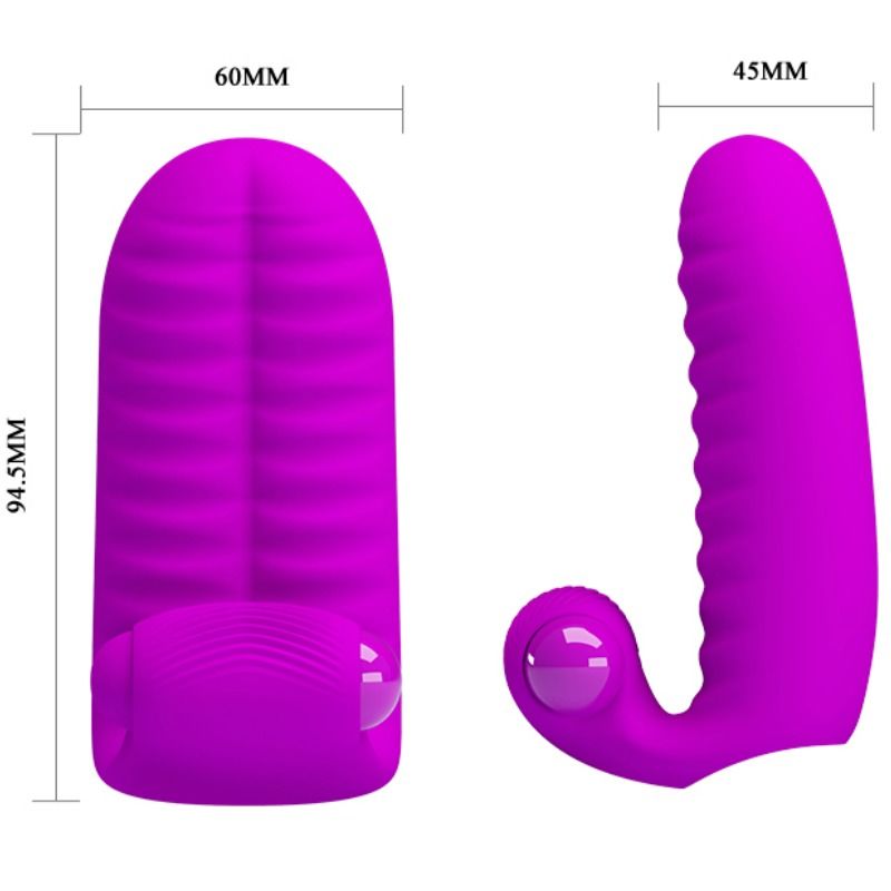 Fun Toys Pretty Love - Abbott lila Stimulator Fingerhut