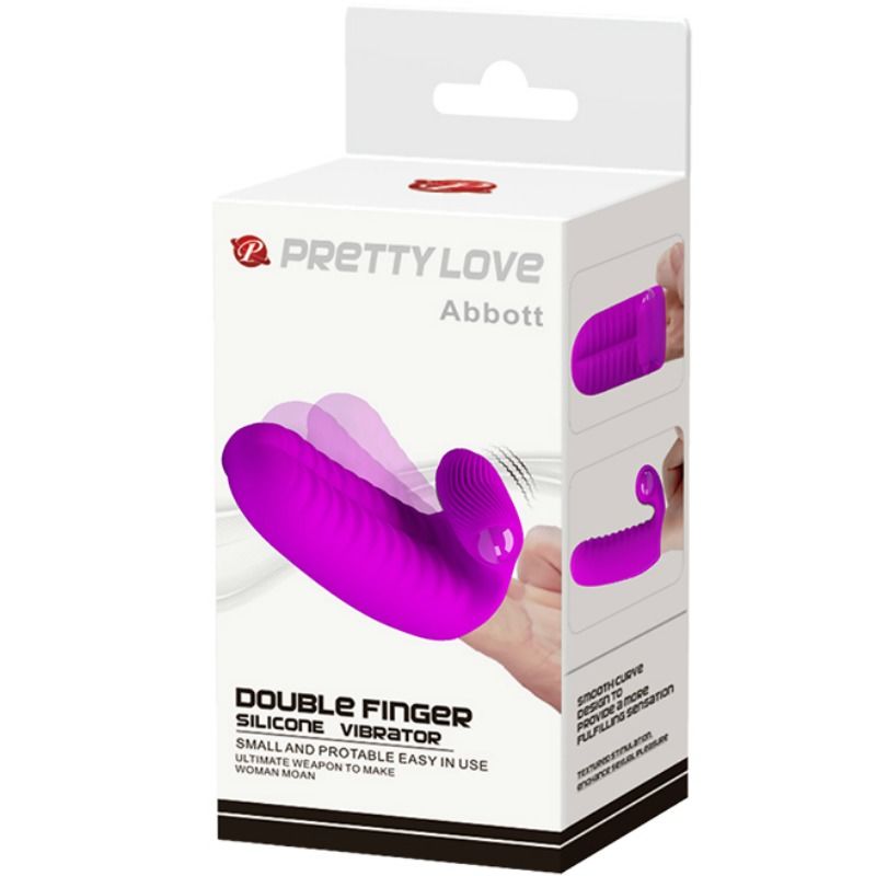 Fun Toys Pretty Love - Abbott lila Stimulator Fingerhut