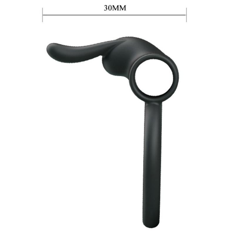 For Him Pretty Love - Osmond Vibratorring Aus Silikon