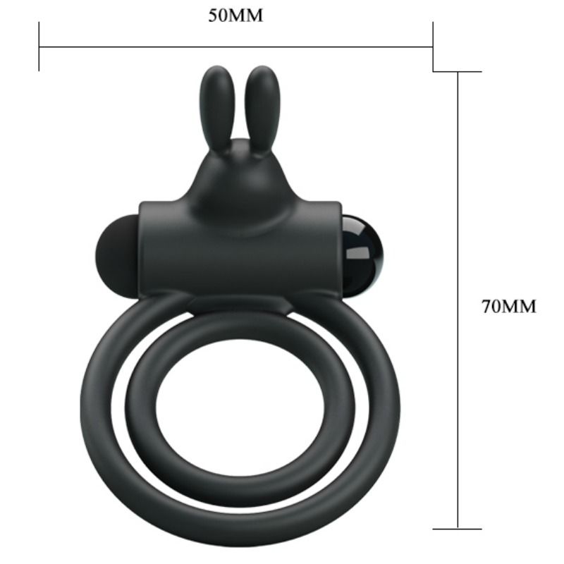 For Him Pretty Love - Osmond Vibratorring Aus Silikon