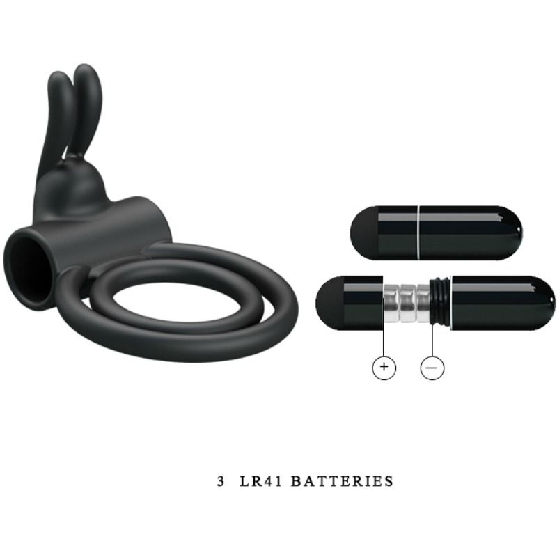 For Him Pretty Love - Osmond Vibratorring Aus Silikon