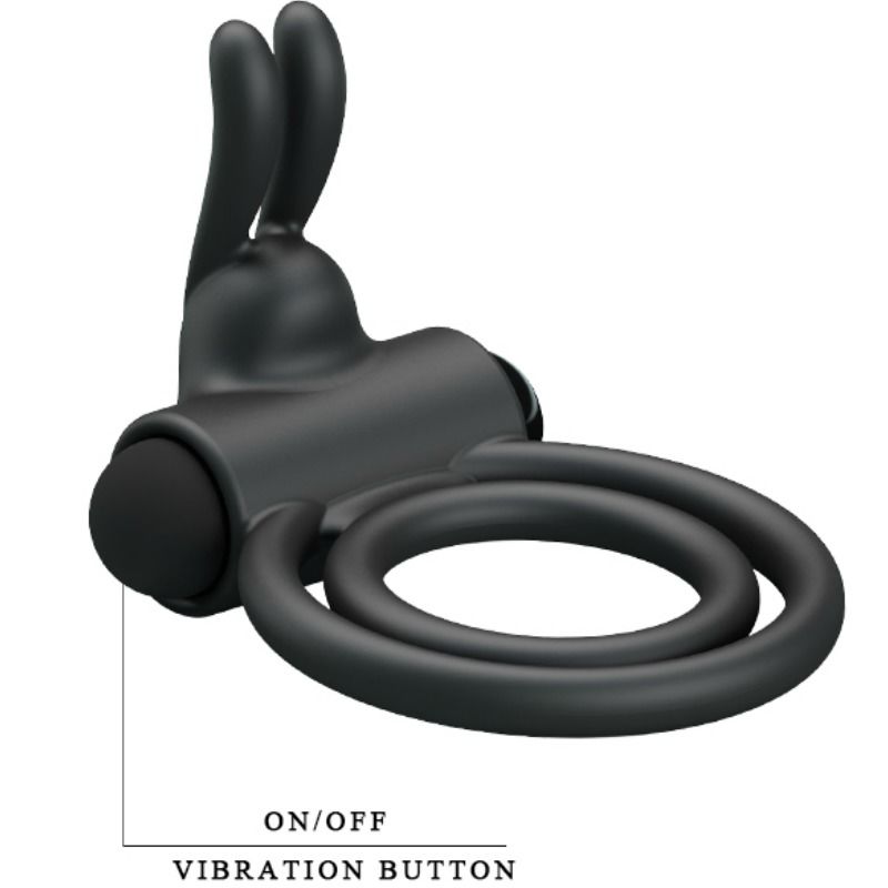 For Him Pretty Love - Osmond Vibratorring Aus Silikon