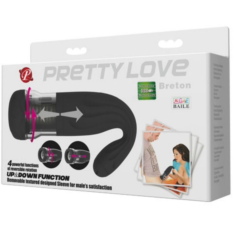 Bodies & Masturbators Pretty Love - Breton...