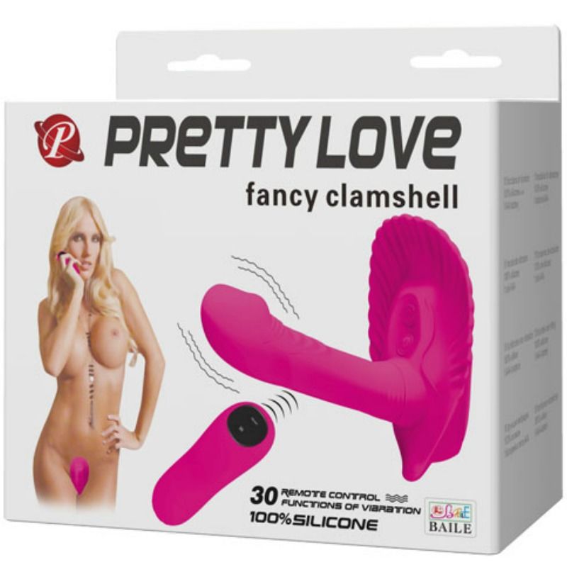 Remote Control Pretty Love - Flirtation G-Punkt-Stimulator 30 Modi