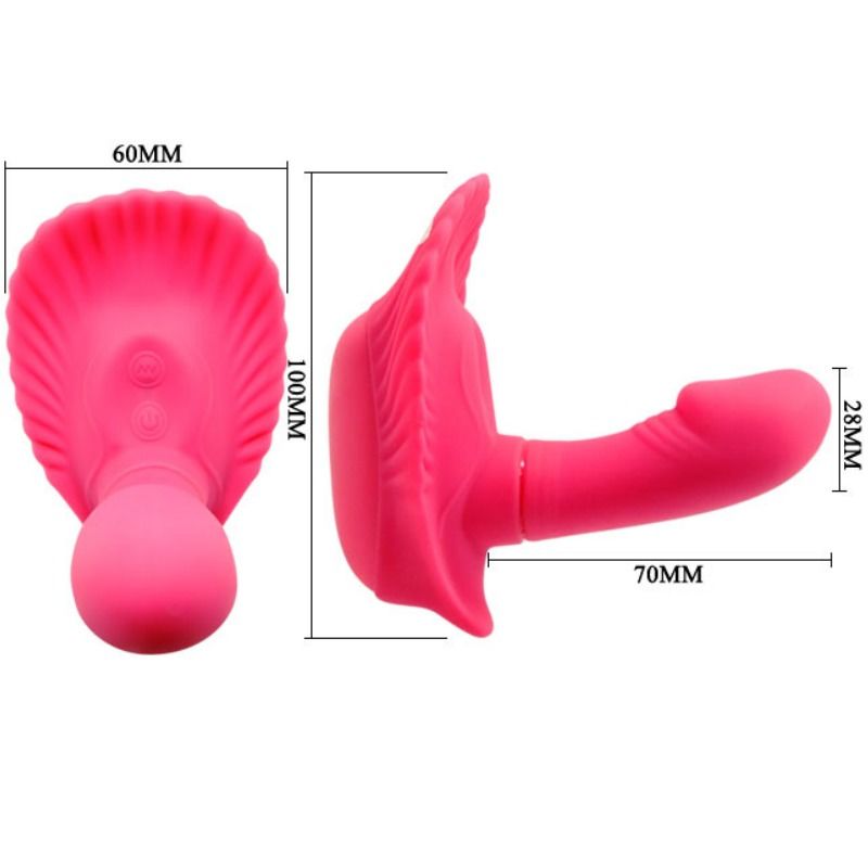 Remote Control Pretty Love - Flirtation G-Punkt-Stimulator 30 Modi