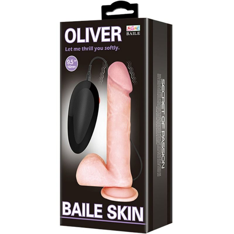 Baile Oliver Realistischer Dildo Mit Vibration