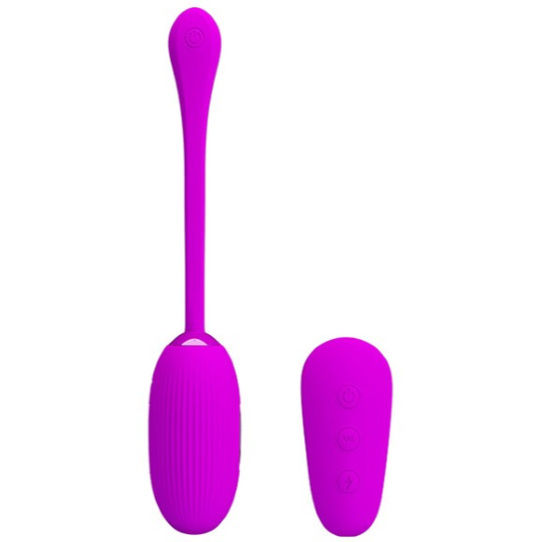 Remote Control Pretty Love - Shock Spass Vibrierendes EI Und...