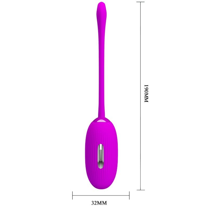 Remote Control Pretty Love - Shock Spass Vibrierendes EI Und...