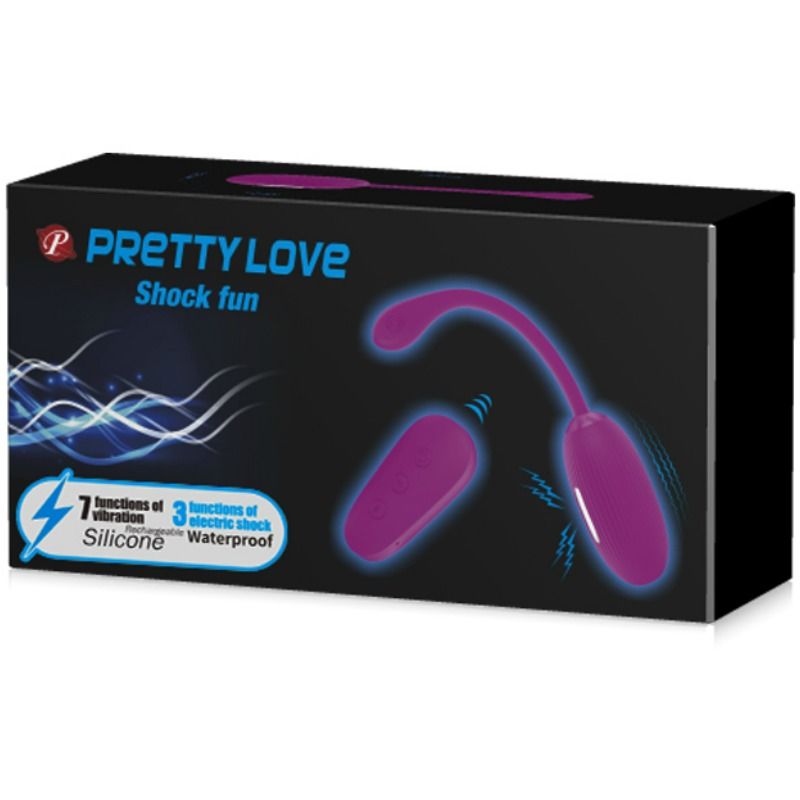 Remote Control Pretty Love - Shock Spass Vibrierendes EI Und...