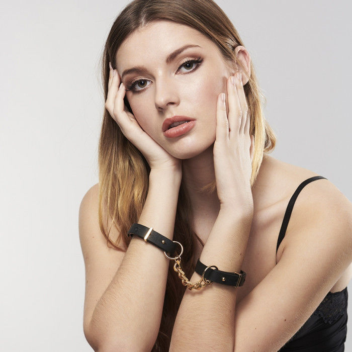Bijoux Maze Indiscrets Maze Handschellen Schwarze Armbnder