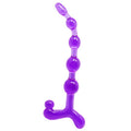 Baile Anal Bendy Twist Lila Analkugeln