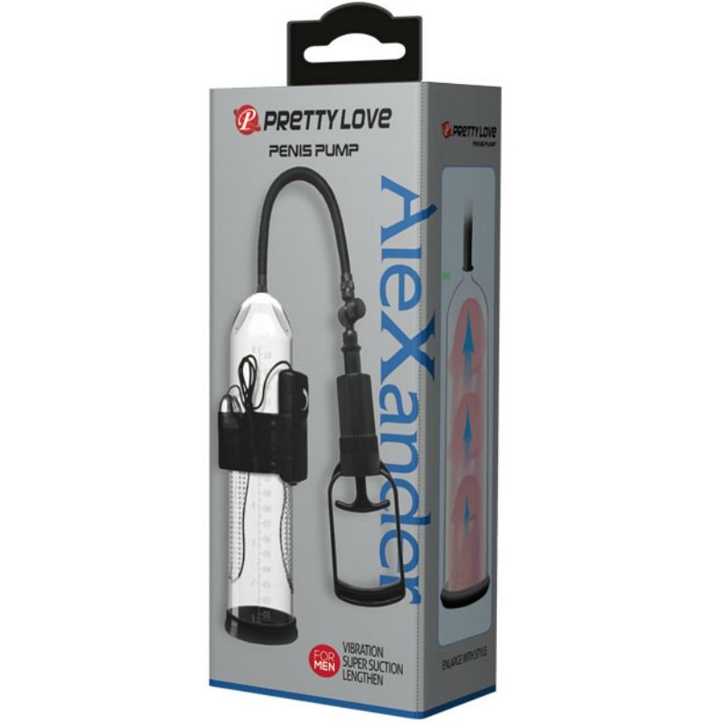 For Him Pretty Love - Erektionspumpe Mit Vibration