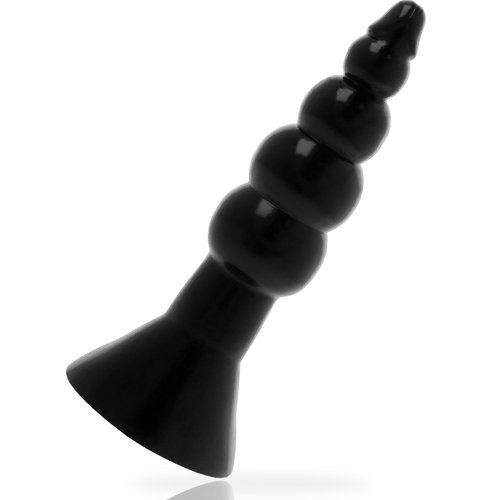 Addicted Toys Analplug 17 CM Schwarz