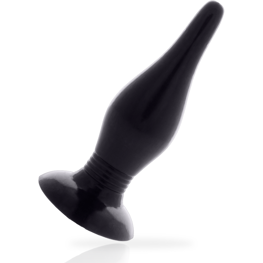 Addicted Toys Analplug 14.5 CM Schwarz