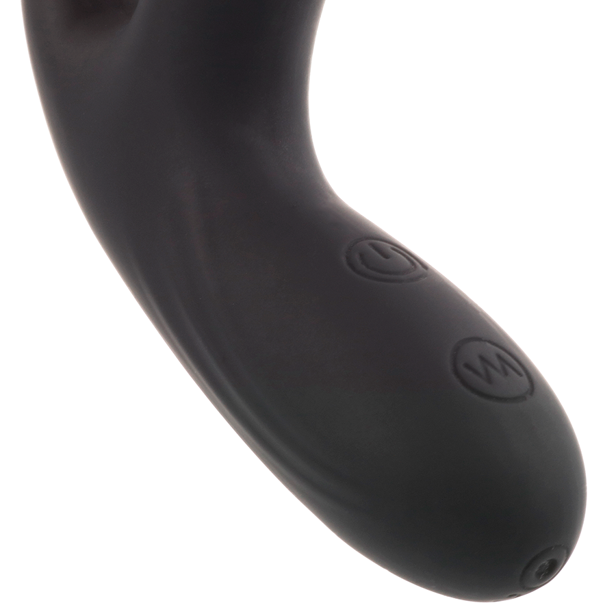 Addicted Toys Anal Massager Schwarze Vibration