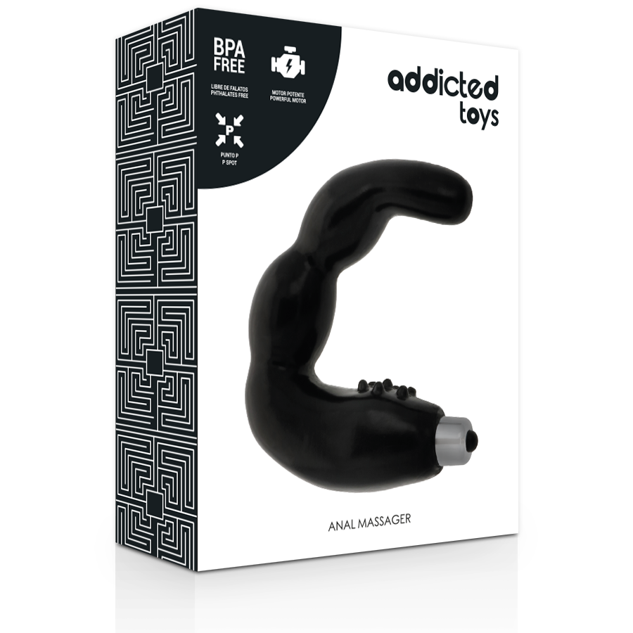 Addicted Toys Prostata Anal Massager Vibration