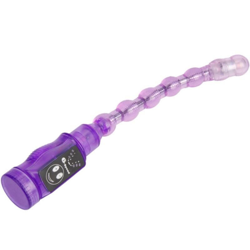 Baile Stimulating Distortion Dreifacher Lila Stimulator