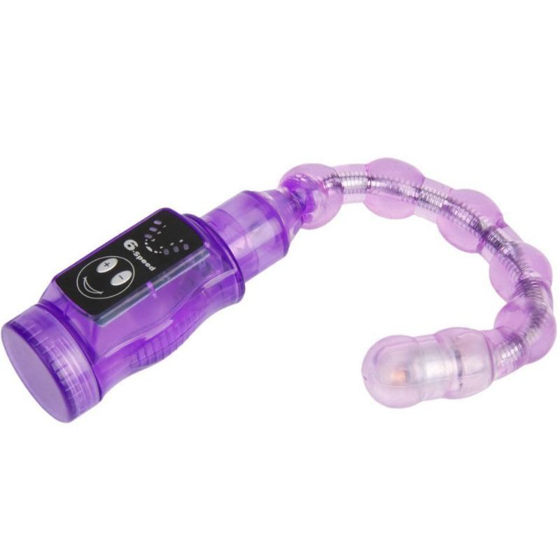 Baile Stimulating Distortion Dreifacher Lila Stimulator