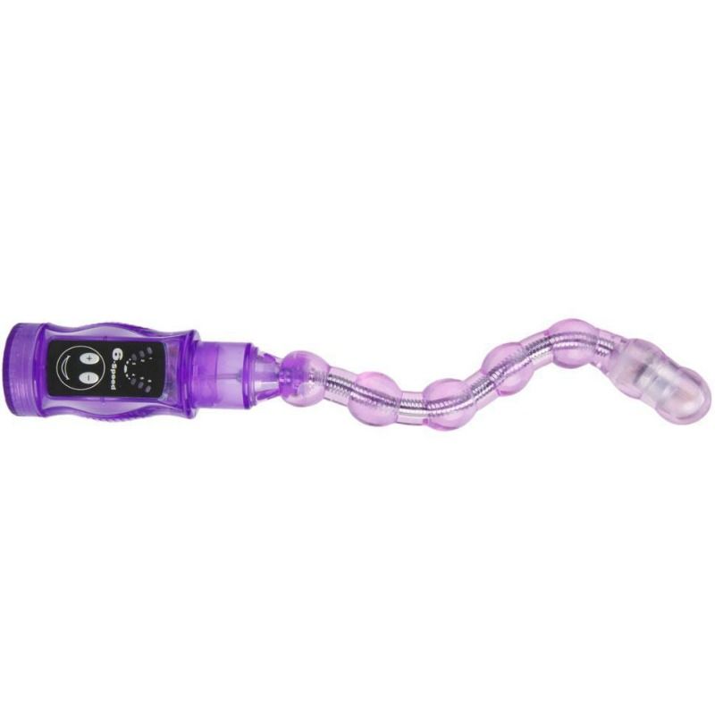 Baile Stimulating Distortion Dreifacher Lila Stimulator