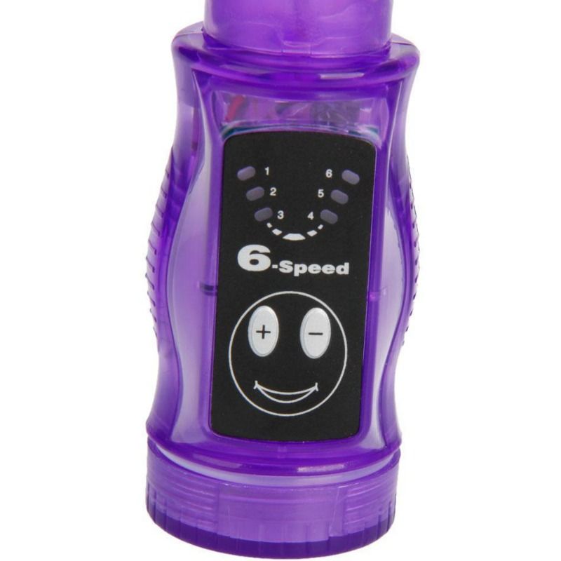 Baile Stimulating Distortion Dreifacher Lila Stimulator