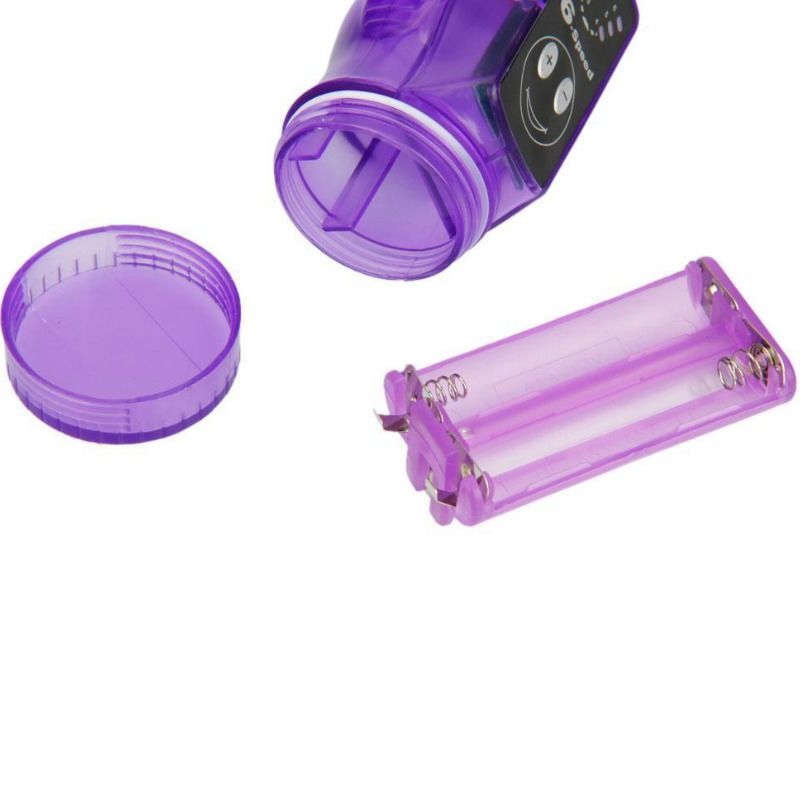 Baile Stimulating Distortion Dreifacher Lila Stimulator