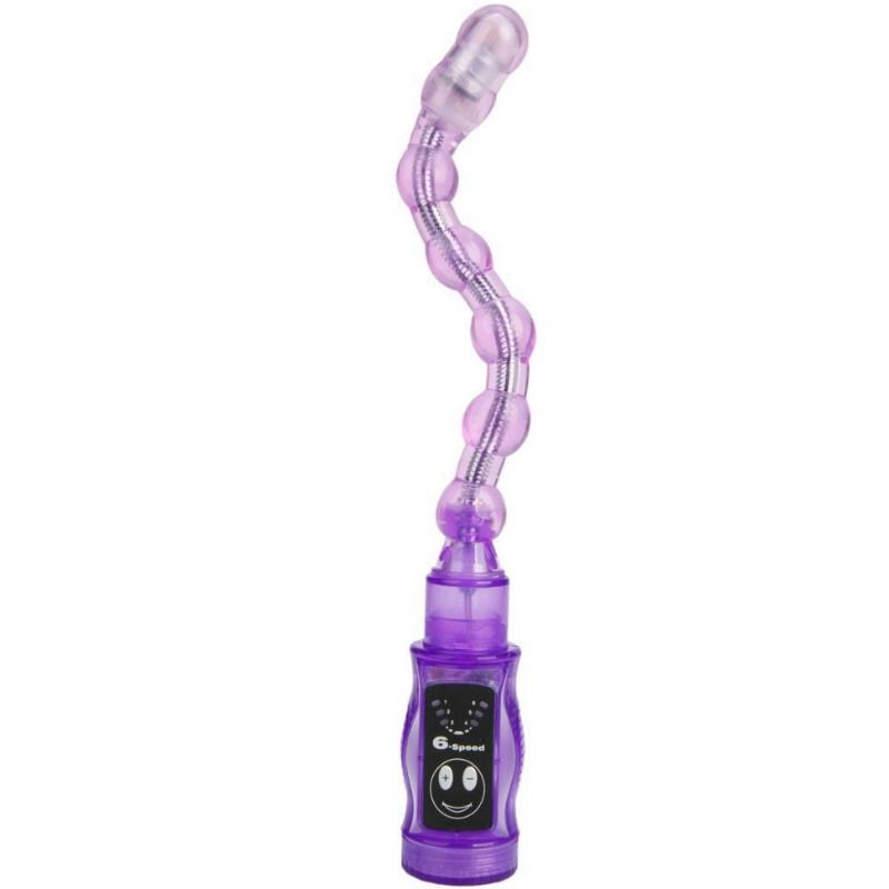 Baile Stimulating Distortion Dreifacher Lila Stimulator