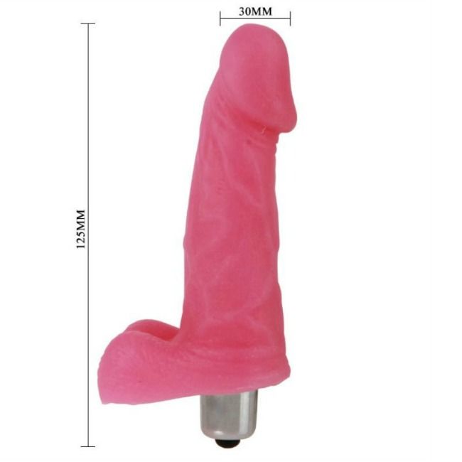 Baile Slik Pleasure Love Clone Natürlicher Vibrator