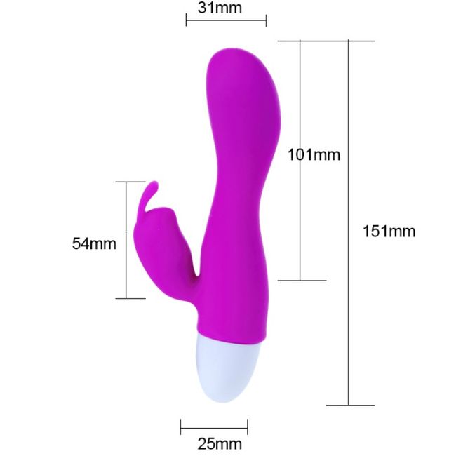 High Tech Pretty Love - Smart Kyle Vibrator 30 Modi