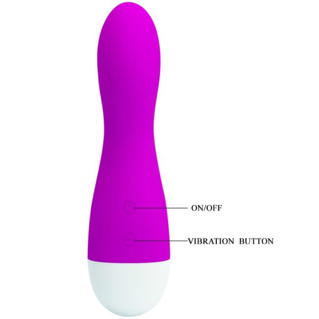 High Tech Pretty Love - Smart Kyle Vibrator 30 Modi