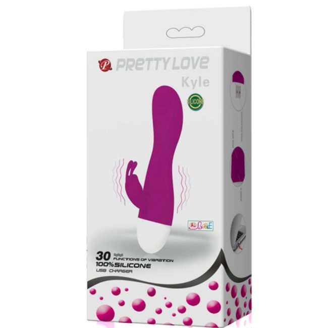 High Tech Pretty Love - Smart Kyle Vibrator 30 Modi