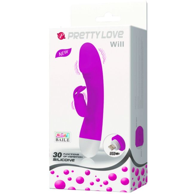 High Tech Pretty Love - Smart Will Vibrator 30 Modi