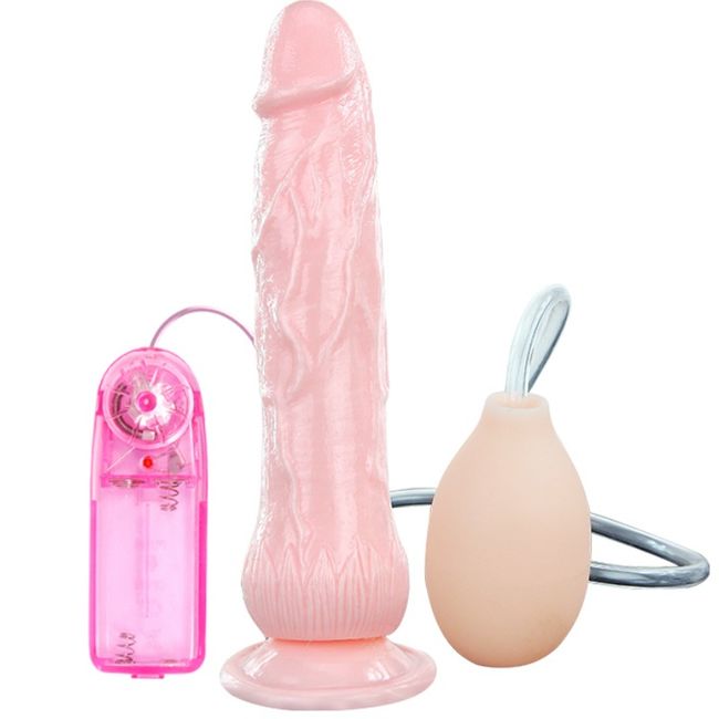 Baile Brunnenvibratordildo Mit Squirtfunktion