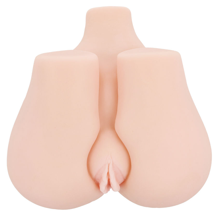 Crazy Bull Realistische Vagina und Anus mit Vibrationsposition 3