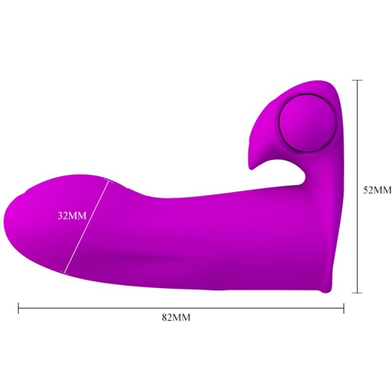 Fun Maxwell Fingerhut mit Vibration