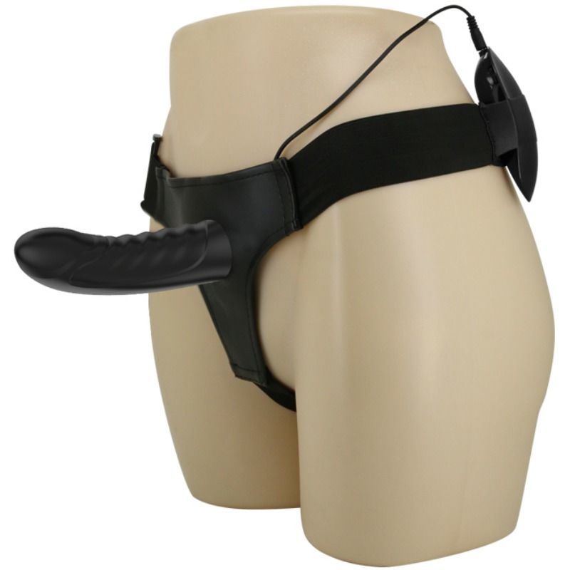 Harness Marvin Strap-on mit Vibration und Hohldildo