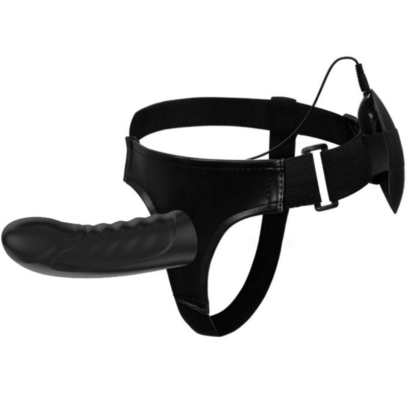 Harness Marvin Strap-on mit Vibration und Hohldildo