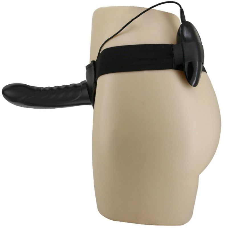 Harness Marvin Strap-on mit Vibration und Hohldildo