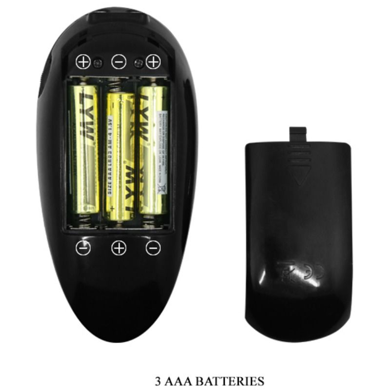 Harness Marvin Strap-on mit Vibration und Hohldildo