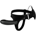 Harness Myron Strap-on mit Vibration und Hohldildo