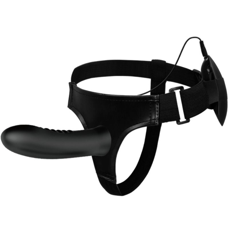 Harness Myron Strap-on mit Vibration und Hohldildo