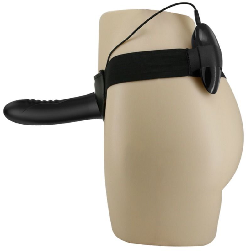 Harness Myron Strap-on mit Vibration und Hohldildo